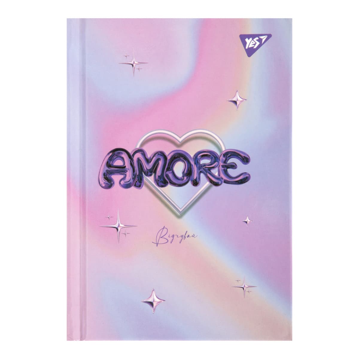 Блокнот А6 64арк. кліт. Amore 7БЦ №152067/Yes — купити | Канцелярський Сад