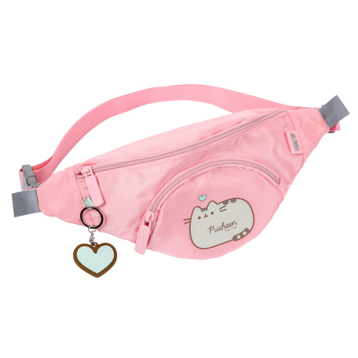 Сумка на пояс "Yes" Pusheen Fatty 1від.1карм. №550148/SP-35 Р-26 — купити | Канцелярський Сад