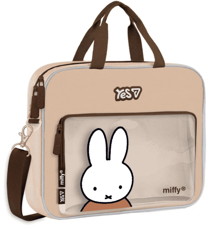 Сумка шкільна А4 "Yes" B-1 Miffy Bunny 1від 2карм.№550420 — купити | Канцелярський Сад