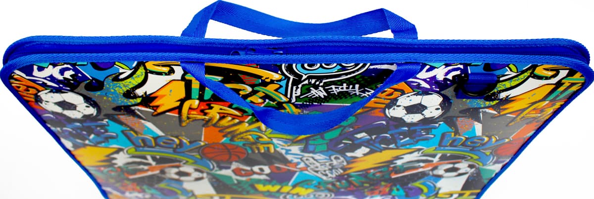 Портфель "CoolForSchool/Maxi" №CF30003-02/MX30003-02 А3 пласт. Design — фото 4
