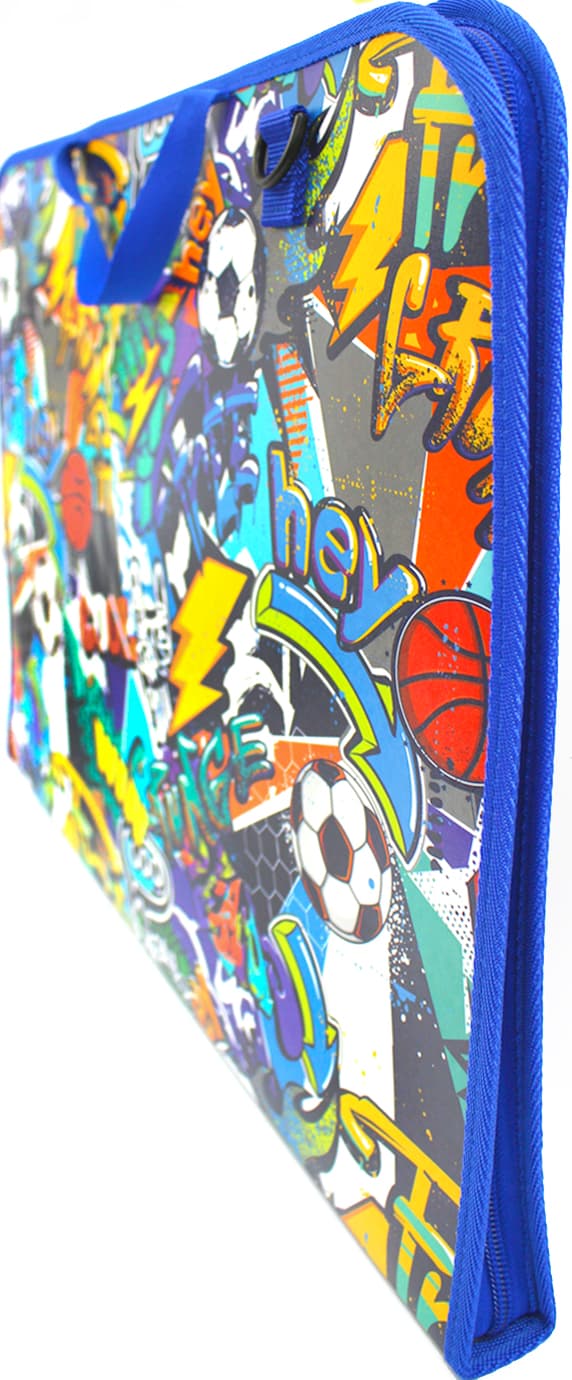 Портфель "CoolForSchool/Maxi" №CF30003-02/MX30003-02 А3 пласт. Design — фото 5
