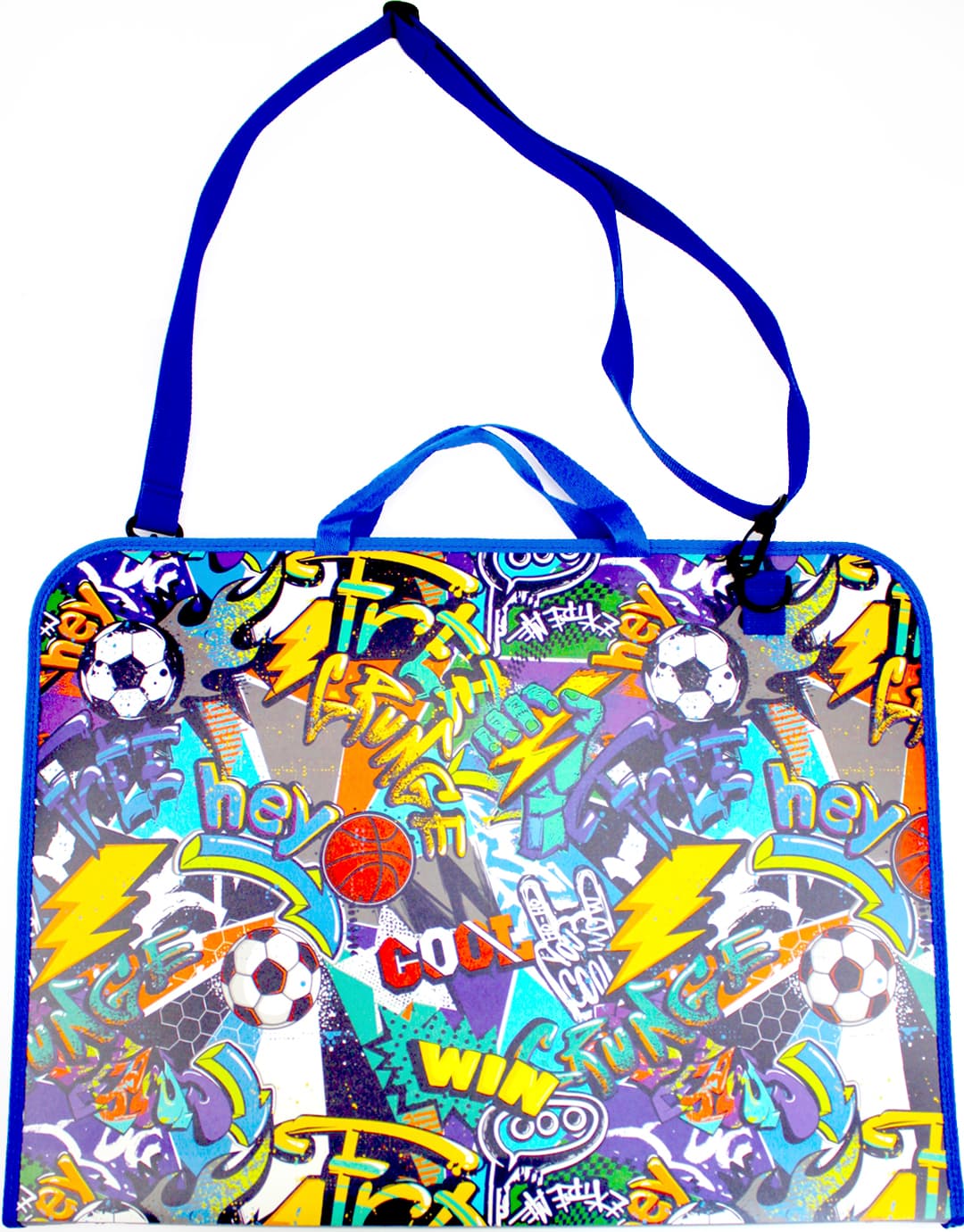 Портфель "CoolForSchool/Maxi" №CF30003-02/MX30003-02 А3 пласт. Design — купити | Канцелярський Сад