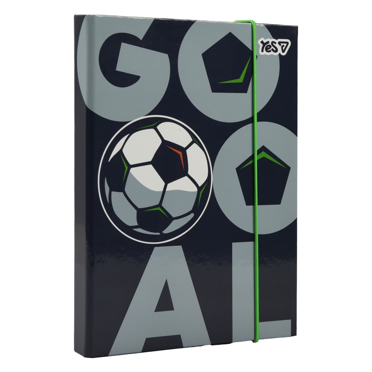 Папка для зош. В5 "Yes" №500254 "Football" на рез. картон — фото 3