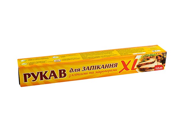 Рукав для запікання "XL" 10м №1386 — купити | Канцелярський Сад
