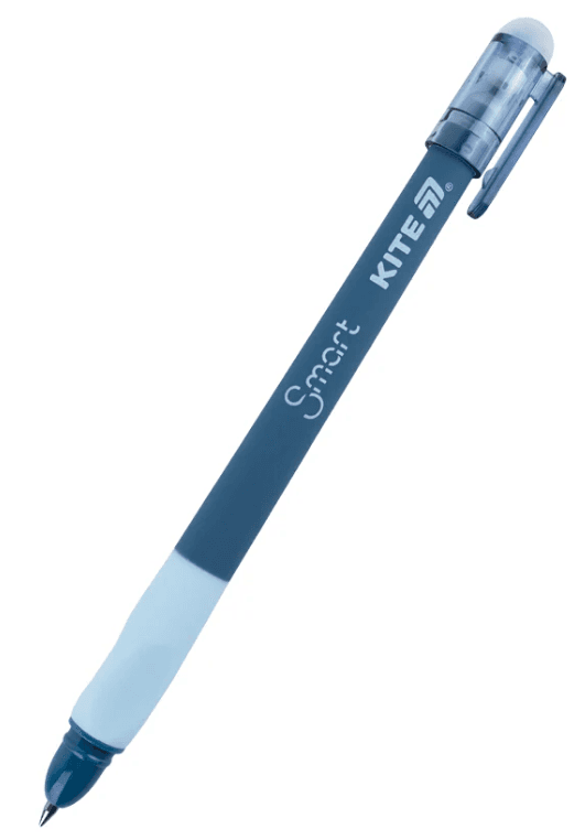 Ручка гел. "Kite" №K26-098-4 Smart 4 "пиши-стирай" 0,5мм синя — фото 4