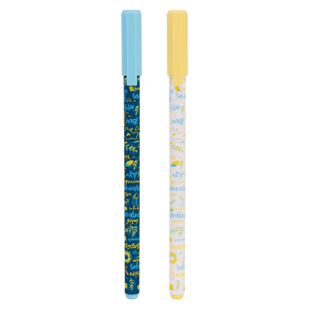 Ручка кульк. масл. "Yes" №412184 Freedom Ukraine 0,7мм синя — купити | Канцелярський Сад