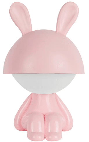 Світильник-нічник LED на акум. Cute Bunny рожевий №K25-316-1-2 — фото товару | Канцелярський Сад