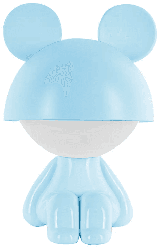 Світильник-нічник LED Kite Cute Mouse на акум.,блакитний №K25-316-2-3 — купити | Канцелярський Сад