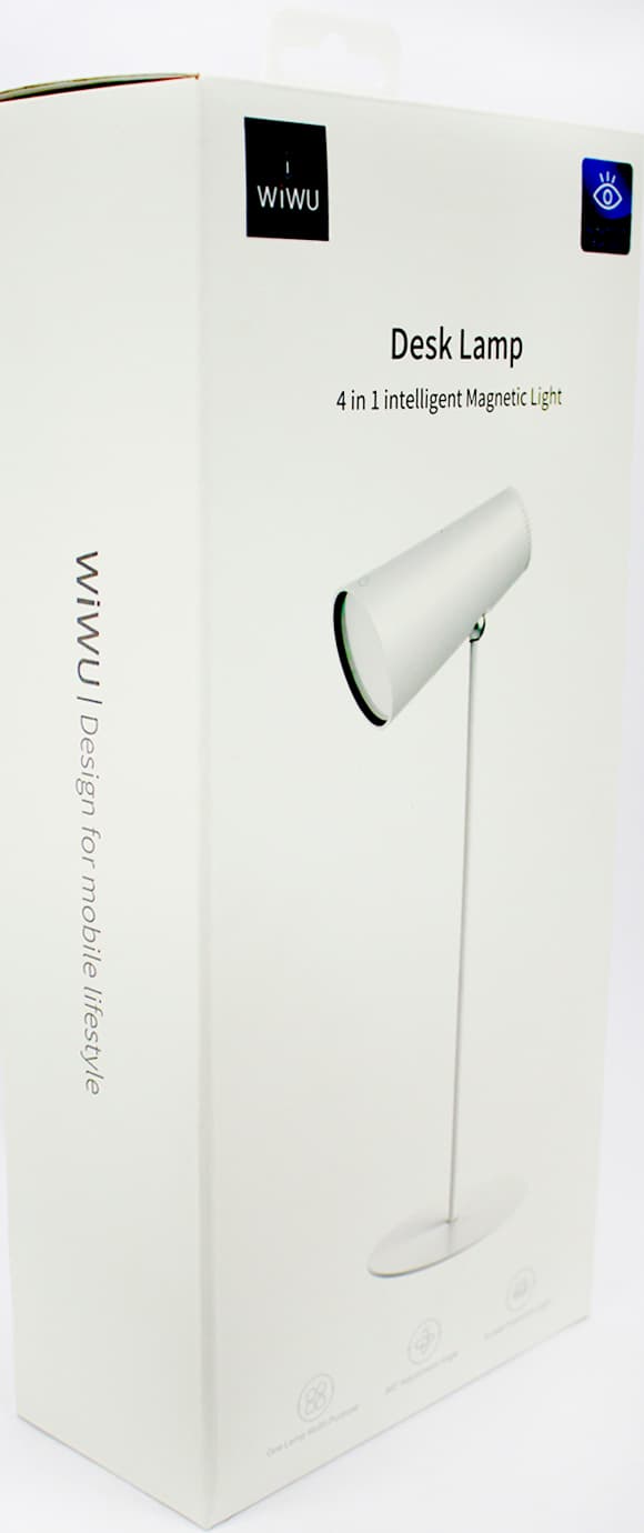 Лампа наст. LED WIWU Desk Lamp 4in1 IntelligentMagneticLightFeatures white №Wi-D8/Breidon — фото 3
