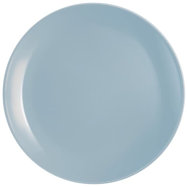 Тарілка підставна скло "Luminarc.Diwali Light Blue" 27,3см №27463/P2015 — купити | Канцелярський Сад