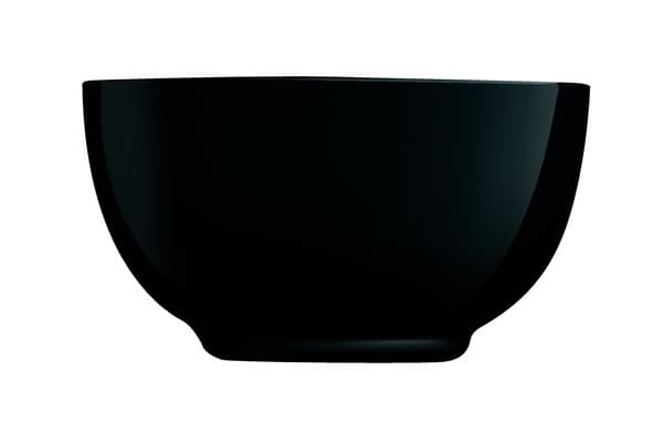 Салатник скло "Luminarc.Diwali Black" 14,5см №4555/P0863 — купити | Канцелярський Сад