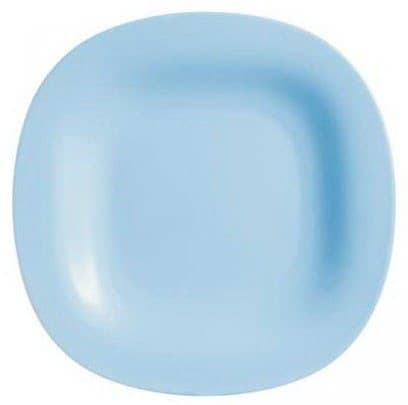 Тарілка обідня скло "Luminarc.Carine Light Blue" 27см №P4126/8178 — купити | Канцелярський Сад