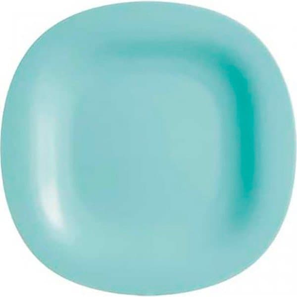 Тарілка обідня скло "Luminarc.Carine Turquoise" 27см №P4127/8185 — купити | Канцелярський Сад