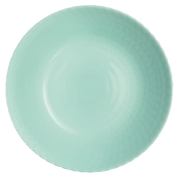 Тарілка супова скло "Luminarc.Pampille Light Turquoise" 20см №Q4650 — купити | Канцелярський Сад