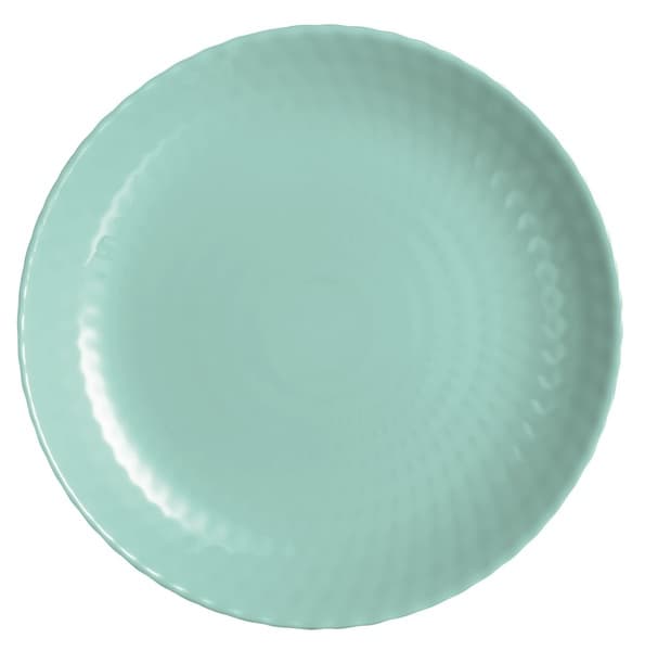 Тарілка десертна скло "Luminarc.Pampille Light Turquoise" 19см №Q4651 — фото товару | Канцелярський Сад