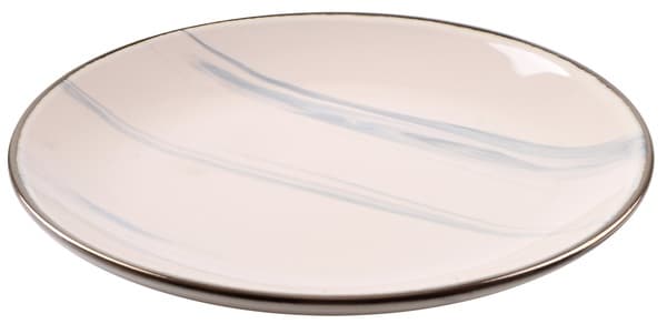 Тарілка обідня керам. "Limited Edition Marble" 26,5см №CG-021-1 — купити | Канцелярський Сад