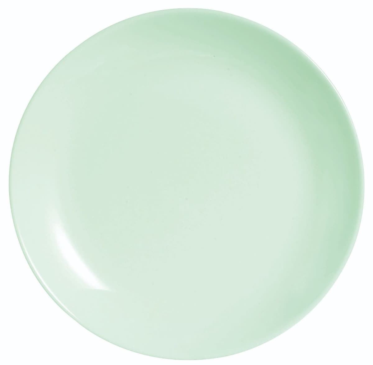 Тарілка десертна скло "Luminarc.Diwali Paradise Green" 19см №V5841 — купити | Канцелярський Сад