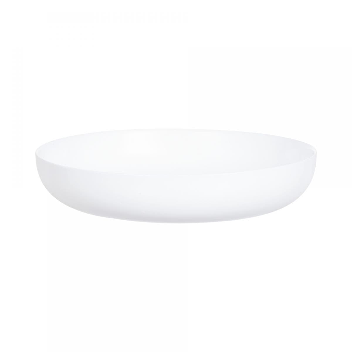 Блюдо скло "Luminark. Friends Time White" 21см №P6281 — купити | Канцелярський Сад