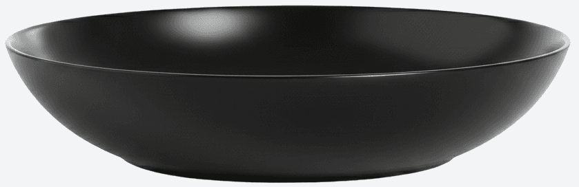 Тарілка супова скло "Luminarc.Apy black" 20см №X1944 — купити | Канцелярський Сад