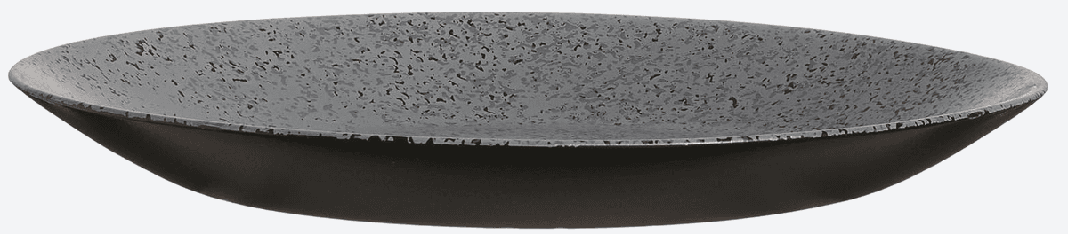 Тарілка десертна скло "Luminarc.Slate Black" 18см №V0117 — фото 3