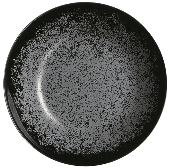 Тарілка супова скло "Luminarc.Slate Black" 20см №V0116 — купити | Канцелярський Сад