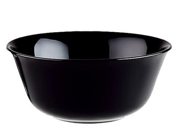 Салатник скло "Luminarc.Carine Black" 12см №H4998/95214 — купити | Канцелярський Сад