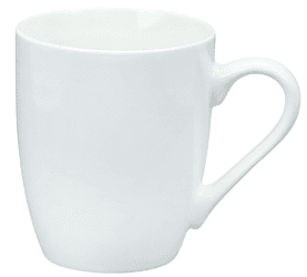 Чашка керам. 350мл "Limited Edition White Drum" №RX-N2102 — купити | Канцелярський Сад