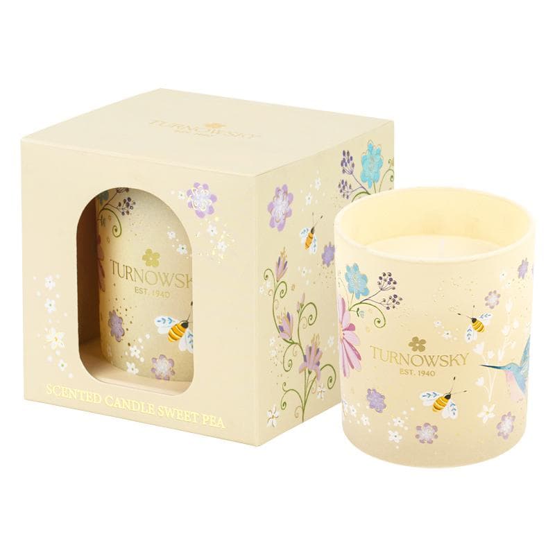 Свічка з ароматом "Axent" Turnowsky Fairy Garden,солодка груша 185г №7249-05-A-TR — купити | Канцелярський Сад