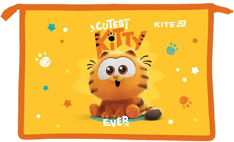 Папка "Kite" №GF25-428 А4+ Garfield на блиск. — купити | Канцелярський Сад