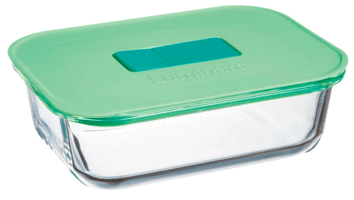 Контейнер для харч. прод. скло "Luminarc. Pure Box Unique" 0,63л прямокут. №X1544/2983 — купити | Канцелярський Сад