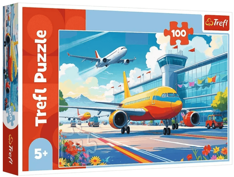 Пазли Trefl 100ел. Король небес №16491 — купити | Канцелярський Сад