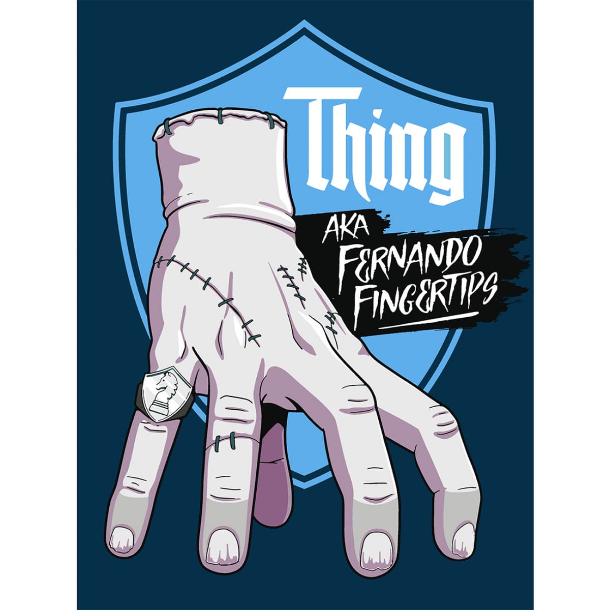 Картини по номерах "Santi" Wednesday. Thing Hand 30х40см №955040 — купити | Канцелярський Сад
