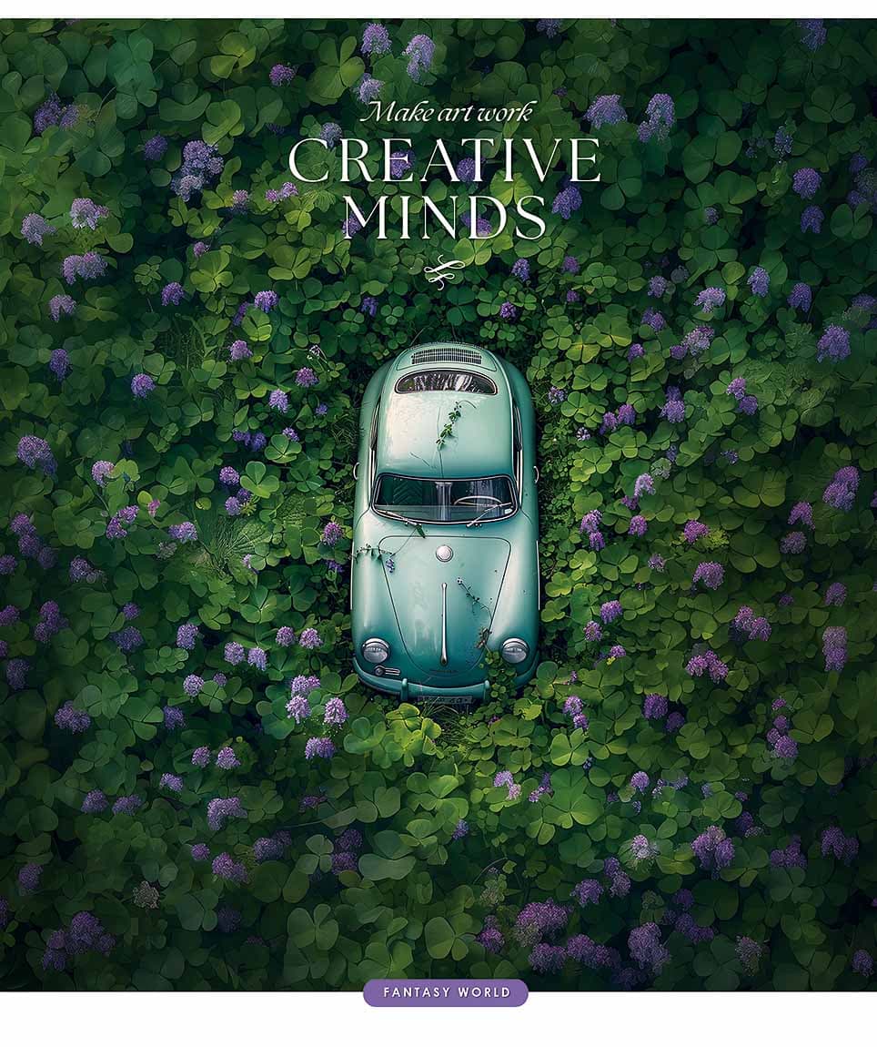 Зошит 96арк. кліт. Школярик "Creative minds" ВД-лак №096-3509K — купити | Канцелярський Сад