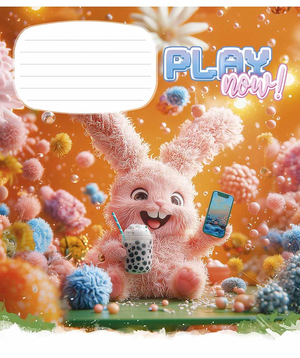 Зошит 12арк. кліт. Школярик "Play now" ВД-лак №012-3556K — купити | Канцелярський Сад