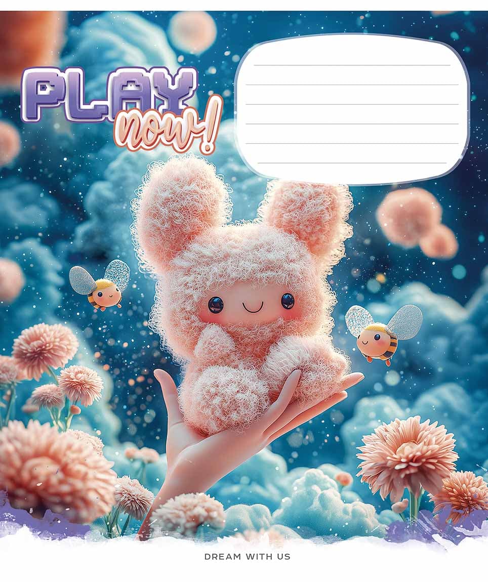 Зошит 12арк. кліт. Школярик "Play now" ВД-лак №012-3556K — фото 5