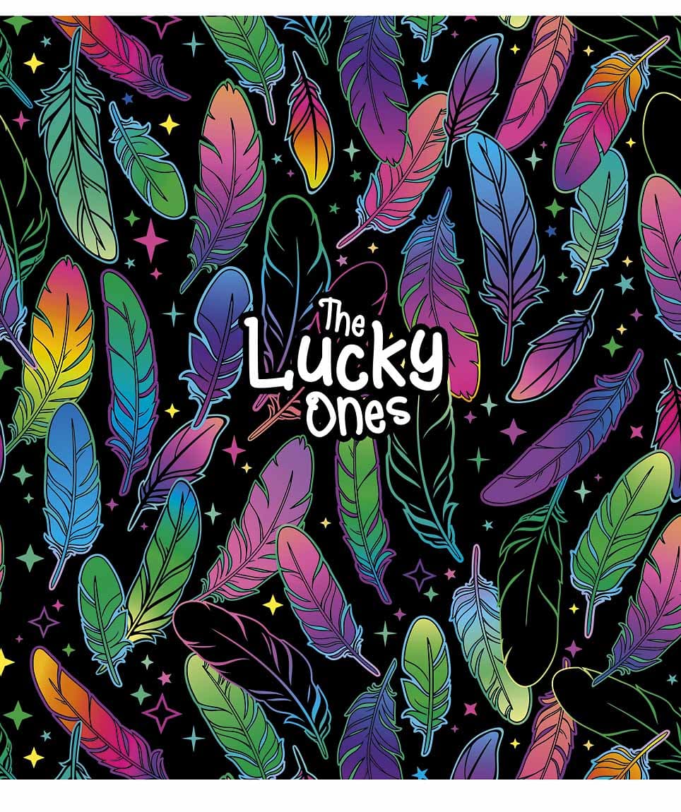 Зошит 24арк. лін. Школярик "The Lucky ones" ВД-лак №024-3089L — фото 3