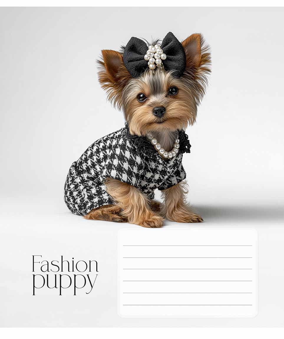 Зошит 18арк. лін. Star "Fashion pets" ВД-лак №018-3687L — купити | Канцелярський Сад