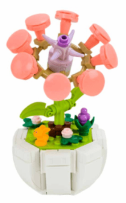 Конструктор "Plant Series" 152дет,в кор-ці,12х6х17см №S009(72)(144) КІ — купити | Канцелярський Сад
