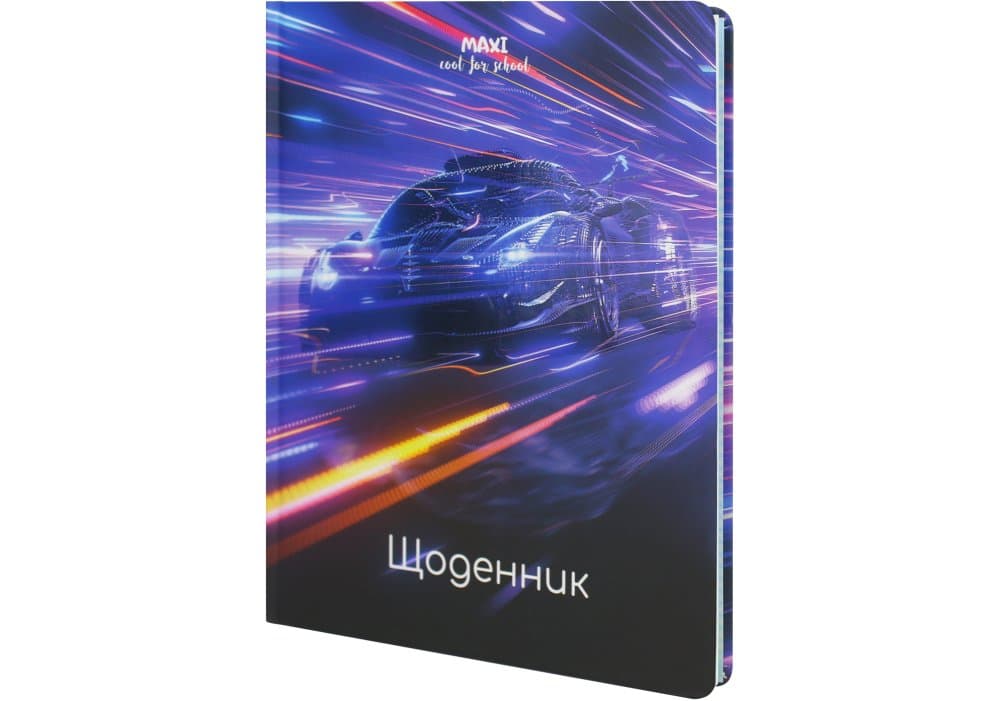 Щоденник шк. В5 "Maxi" №MX29932-32 48арк тв. обкл. — купити | Канцелярський Сад