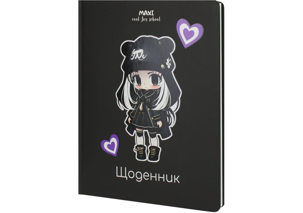 Щоденник шк. В5 "Maxi" №MX29932-39 48арк. тв. обкл. — купити | Канцелярський Сад
