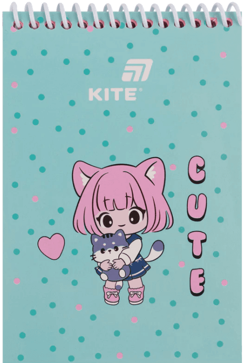 Блокнот пруж. А6 48арк. б/лін. Be Friends №K26-196-1/Kite — купити | Канцелярський Сад