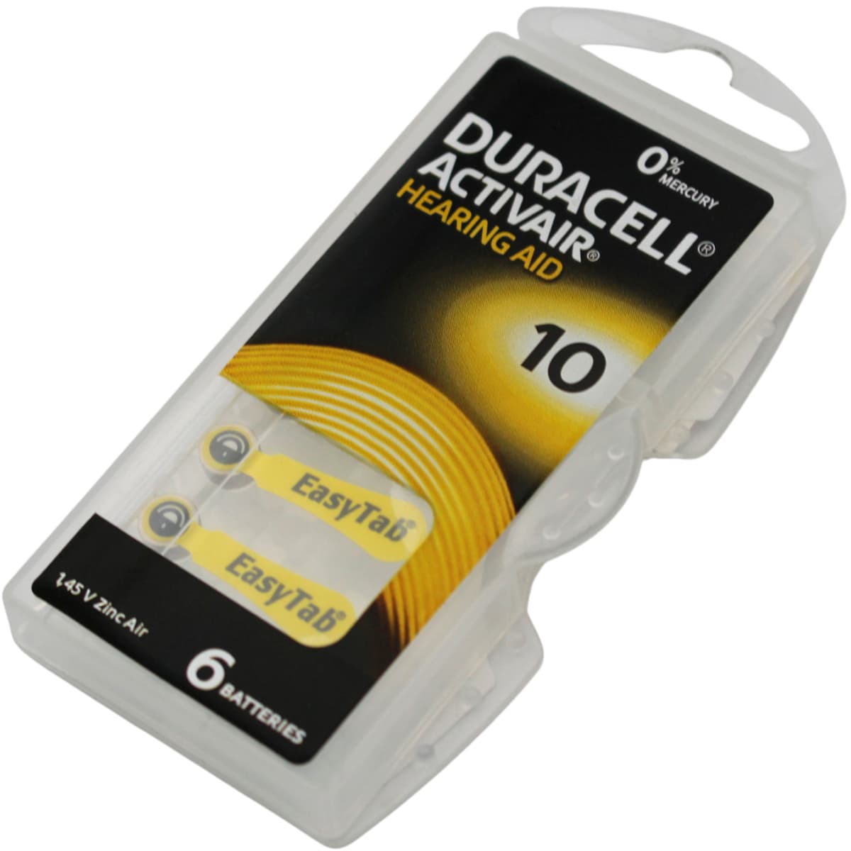 Батарейка Duracell Zinc Air HA10/6bl — фото 11