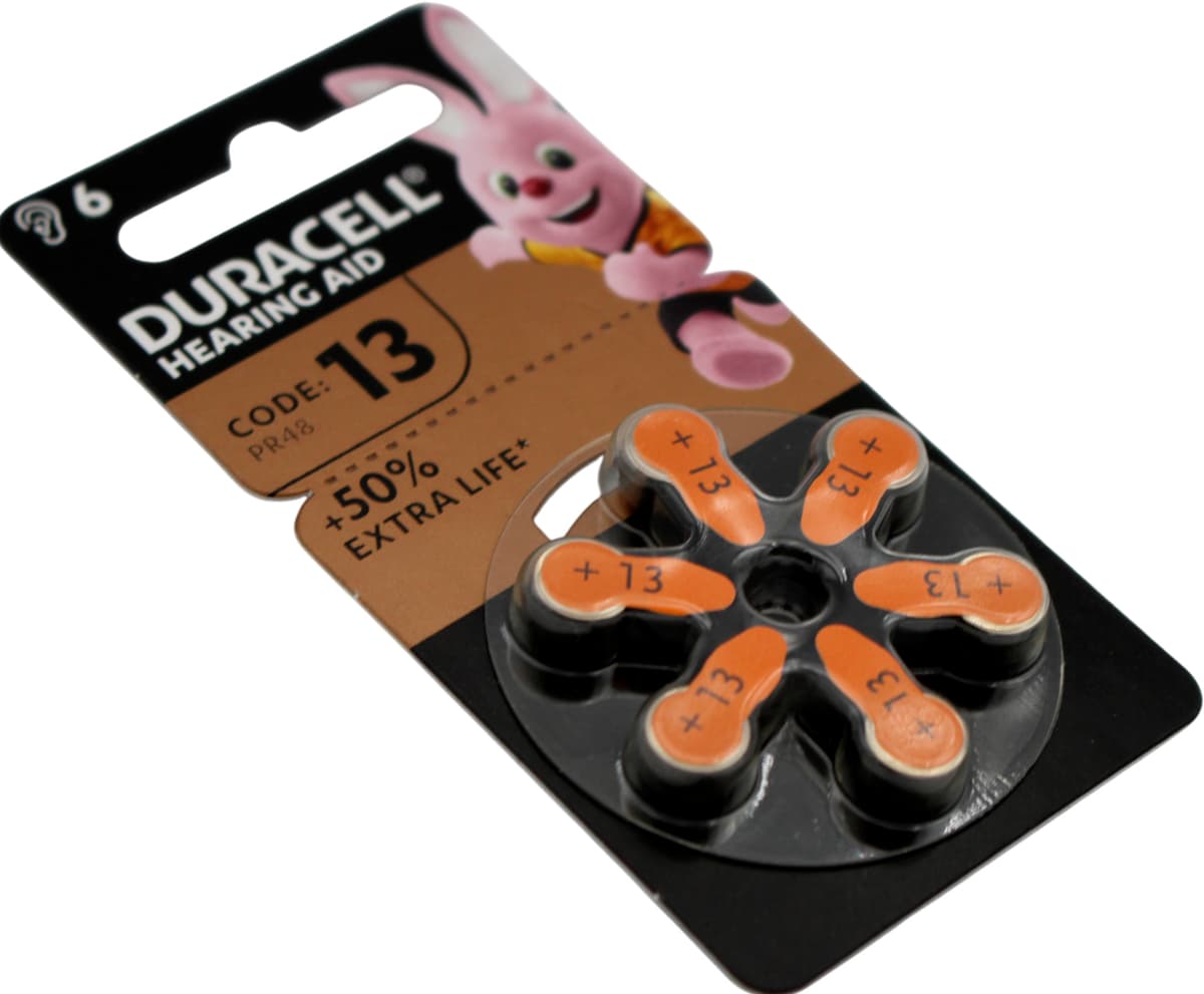 Батарейка Duracell Zinc Air HA13/6bl — фото 7
