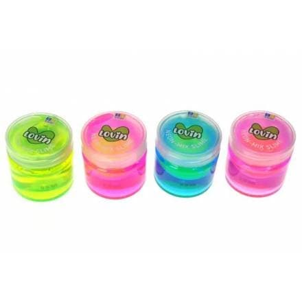 Іграшка-антистрес "Lovin" NeonMix 120+50мл №8000223 — фото товару | Канцелярський Сад