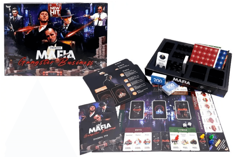 Гра "Mafia.Gangster Business. Premium" №MAF-03-01U — фото 4