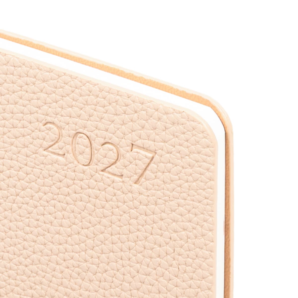 Щотижн. А6 "Leo Planner" дат2027 64арк. Binario м'яка обкл.,бежевий №252738 — фото 9