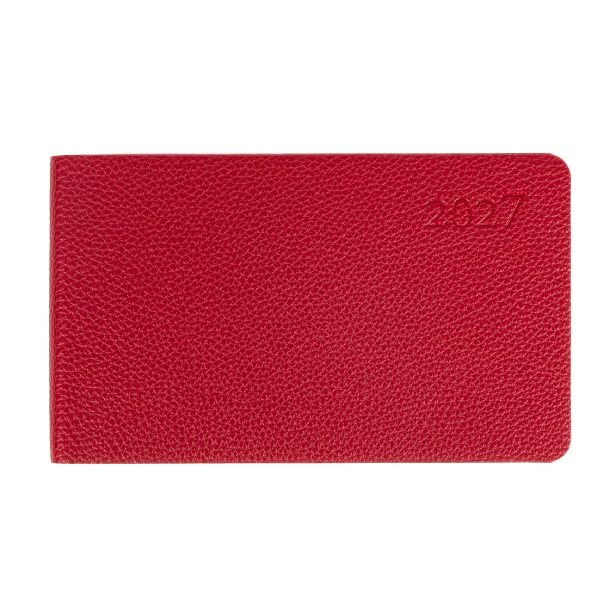 Щотижн. А6 "Leo Planner" дат2027 64арк. Binario м'яка обкл.,бордовий №252739 — купити | Канцелярський Сад