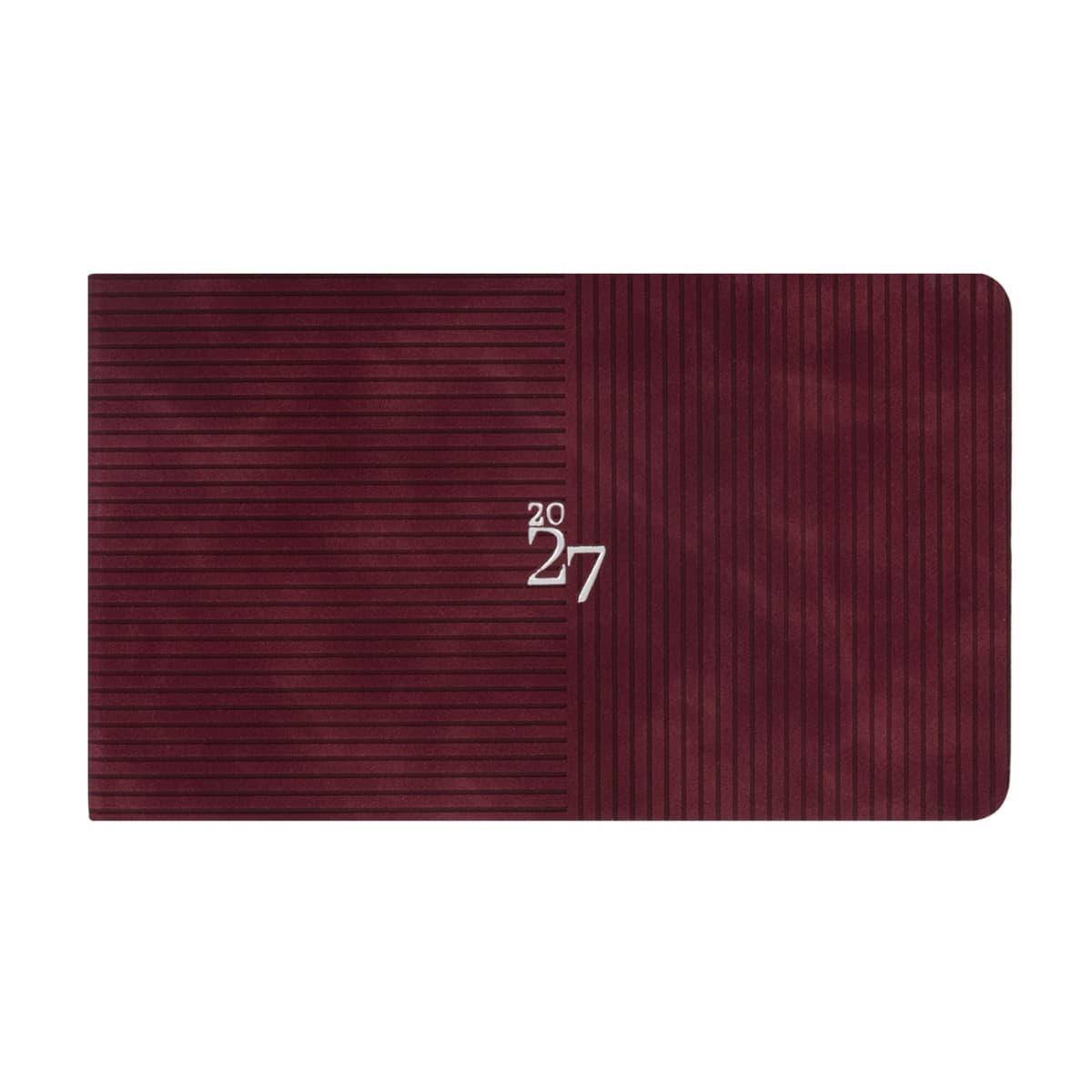 Щотижн. А6 "Leo Planner" дат2027 64арк. Clarity м'яка обкл.,винний №252787 — купити | Канцелярський Сад