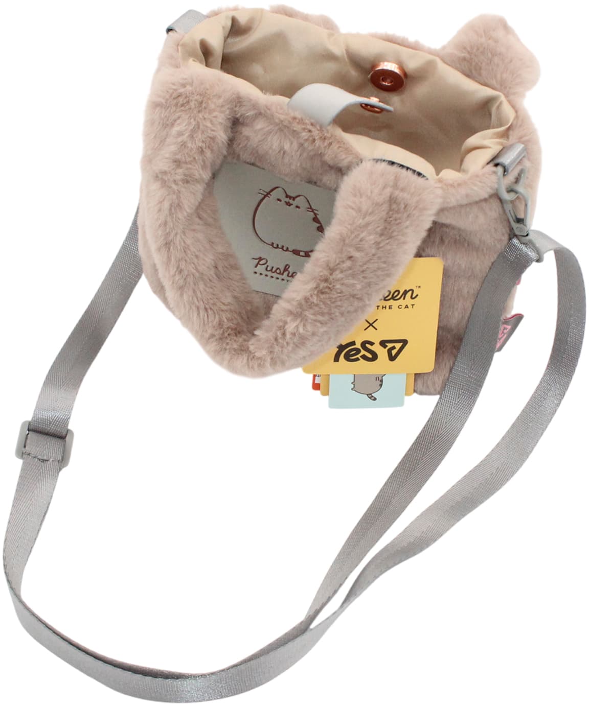 Сумка плечова "Yes" CBK-5 Р-26 Pusheen Toy 1від.2карм. №550591 — фото 8