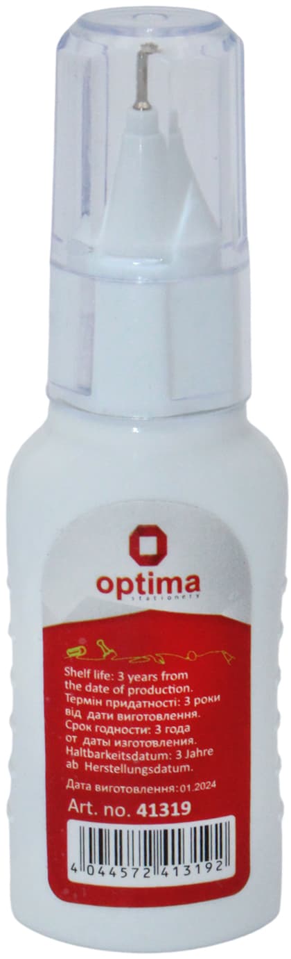 Коректор з пенз.+ручка "Optima" 10мл 2 в 1 №O41319 — фото 10
